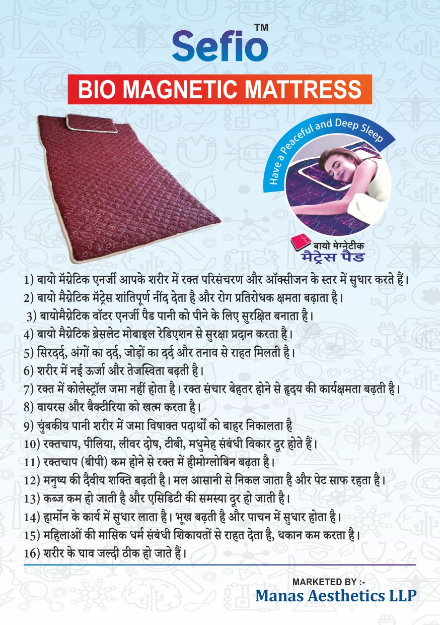 BIO MAGNETIC FOOT PAIN PAD